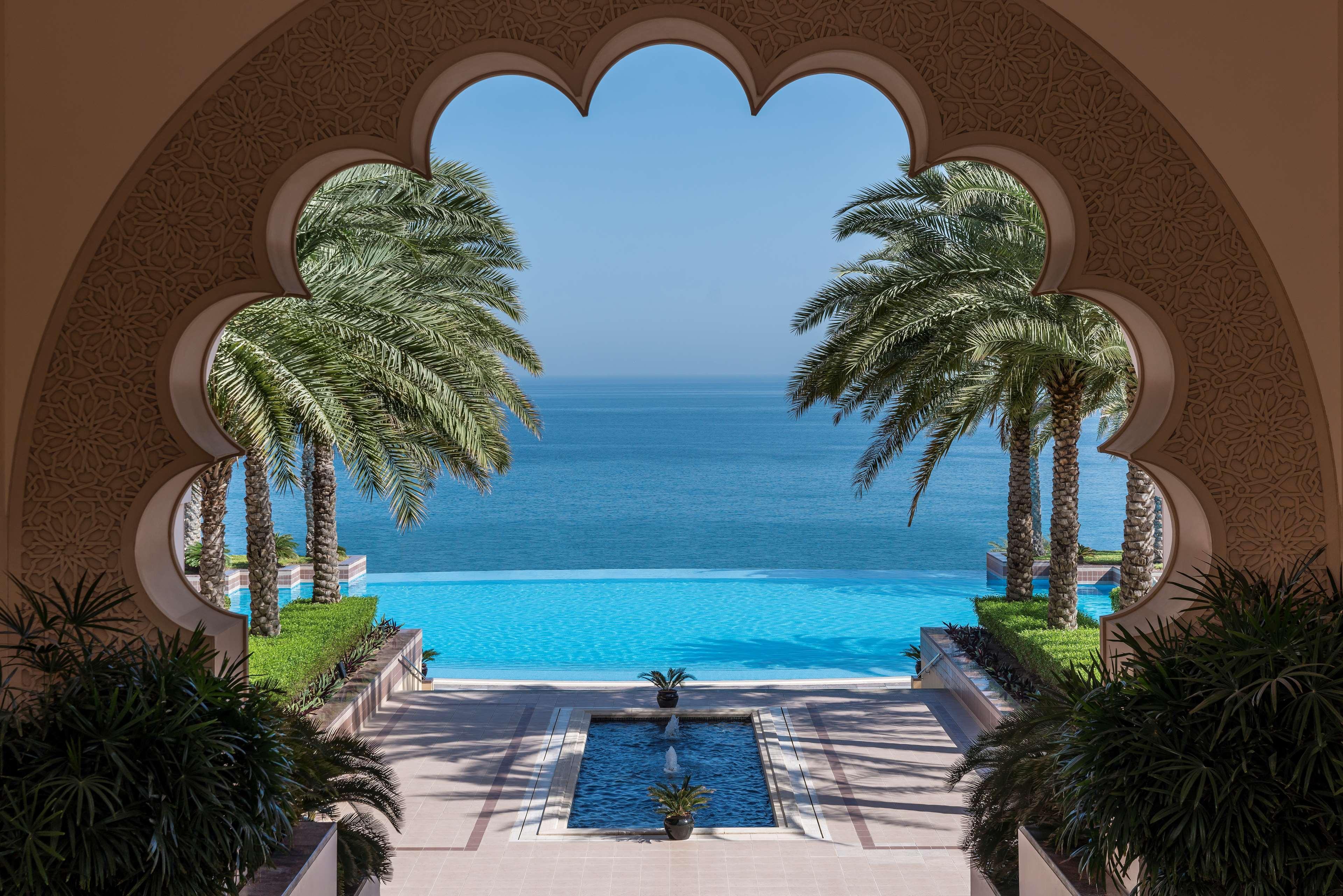 Shangri-La Al Husn, Muscat - Adults Only Resort Exterior foto